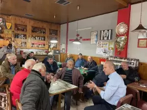 Σχέση εμπιστοσύνης Μπαραλιάκου και ανθρώπων του πρωτογενούς τομέα Σχέση εμπιστοσύνης Μπαραλιάκου και ανθρώπων του πρωτογενούς τομέα