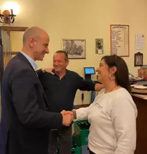 Σχέση εμπιστοσύνης Μπαραλιάκου και ανθρώπων του πρωτογενούς τομέα Σχέση εμπιστοσύνης Μπαραλιάκου και ανθρώπων του πρωτογενούς τομέα