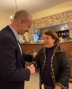 Σχέση εμπιστοσύνης Μπαραλιάκου και ανθρώπων του πρωτογενούς τομέα Σχέση εμπιστοσύνης Μπαραλιάκου και ανθρώπων του πρωτογενούς τομέα