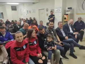 Σε άριστο κλίμα έγιναν οι εκλογές των Διαιτητών ποδοσφαίρου Ν. Πιερίας