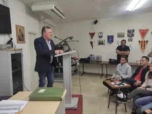 Σε άριστο κλίμα έγιναν οι εκλογές των Διαιτητών ποδοσφαίρου Ν. Πιερίας