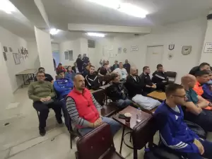 Σε άριστο κλίμα έγιναν οι εκλογές των Διαιτητών ποδοσφαίρου Ν. Πιερίας