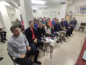 Σε άριστο κλίμα έγιναν οι εκλογές των Διαιτητών ποδοσφαίρου Ν. Πιερίας