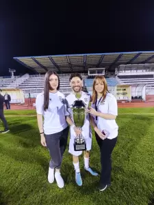 «Σήκωσε» την κούπα ο Πιερικός: Εθνικός Ν. Κεραμιδίου – Πιερικός 0-2 “Σήκωσε” την κούπα ο Πιερικός: Εθνικός Ν. Κεραμιδίου – Πιερικός 0 2