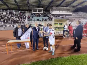 «Σήκωσε» την κούπα ο Πιερικός: Εθνικός Ν. Κεραμιδίου – Πιερικός 0-2 “Σήκωσε” την κούπα ο Πιερικός: Εθνικός Ν. Κεραμιδίου – Πιερικός 0 2