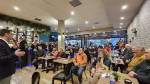 Ο Σπύρος Κουλκουδίνας σε κοινότητες της Πιερίας Γανόχωρα, Περίσταση, Καλλιθέα