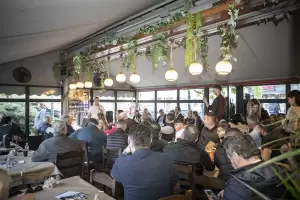 Ο Σπύρος Κουλκουδίνας σε κοινότητες της Πιερίας Γανόχωρα, Περίσταση, Καλλιθέα