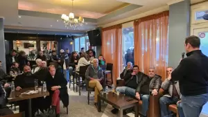 Σπύρος Κουλκουδίνας: Το μήνυμα στους πολίτες είναι… ισχυρή ψήφος στη ΝΔ 