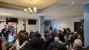 Σπύρος Κουλκουδίνας: Το μήνυμα στους πολίτες είναι… ισχυρή ψήφος στη ΝΔ 