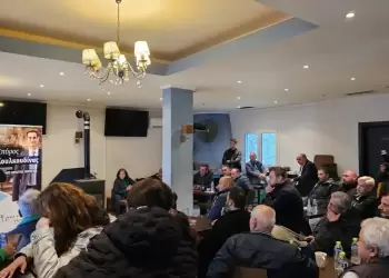 Σπύρος Κουλκουδίνας: Το μήνυμα στους πολίτες είναι… ισχυρή ψήφος στη ΝΔ 