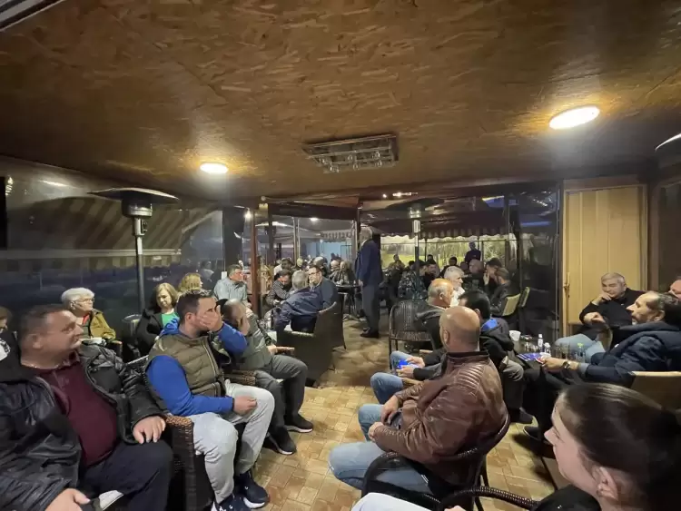 Σταθερά Μπροστά ο Σάββας Χιονίδης και στη Λεπτοκαρυά! Σταθερά Μπροστά ο Σάββας Χιονίδης και στη Λεπτοκαρυά!