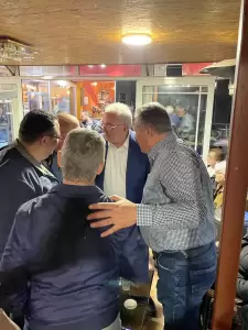 Σταθερά Μπροστά ο Σάββας Χιονίδης και στη Λεπτοκαρυά! Σταθερά Μπροστά ο Σάββας Χιονίδης και στη Λεπτοκαρυά!