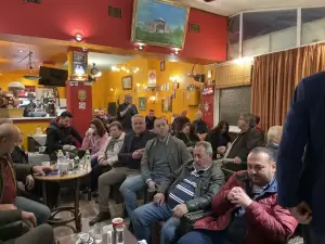 Σταθερά Μπροστά ο Σάββας Χιονίδης και στη Λεπτοκαρυά! Σταθερά Μπροστά ο Σάββας Χιονίδης και στη Λεπτοκαρυά!