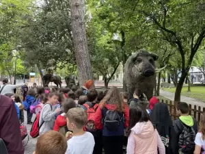 Στην Κατερίνη το 2ο Φεστιβάλ Πάρκου εντυπωσιάζει το θεματικό πάρκο που «ζωντανεύει» τους «12 Άθλους του Ηρακλή»