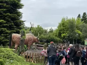 Στην Κατερίνη το 2ο Φεστιβάλ Πάρκου εντυπωσιάζει το θεματικό πάρκο που «ζωντανεύει» τους «12 Άθλους του Ηρακλή»