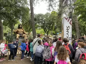 Στην Κατερίνη το 2ο Φεστιβάλ Πάρκου εντυπωσιάζει το θεματικό πάρκο που «ζωντανεύει» τους «12 Άθλους του Ηρακλή»