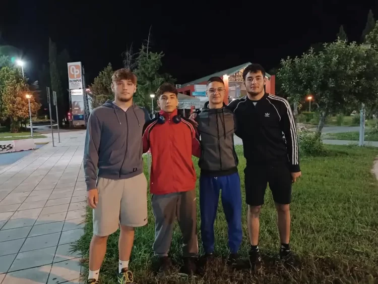 Στην Ρουμανία για προετοιμασία οι Πρωταθλητές του Αρχέλαου Κατερίνης με την Εθνική ομάδα Πάλης