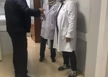 Στο ΤΟΜΥ Κατερίνης ο Σάββας Χιονίδης με αφορμή την Παγκόσμια Ημέρα Νοσηλευτή