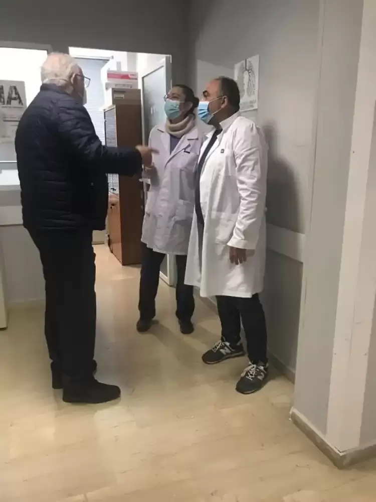 Στο ΤΟΜΥ Κατερίνης ο Σάββας Χιονίδης με αφορμή την Παγκόσμια Ημέρα Νοσηλευτή