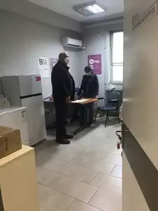 Στο ΤΟΜΥ Κατερίνης ο Σάββας Χιονίδης με αφορμή την Παγκόσμια Ημέρα Νοσηλευτή