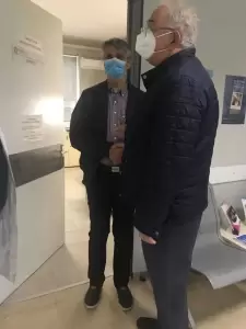 Στο ΤΟΜΥ Κατερίνης ο Σάββας Χιονίδης με αφορμή την Παγκόσμια Ημέρα Νοσηλευτή