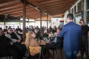 Συγκεντρώσεις Σπύρου Κουλκουδίνα σε Νέα Έφεσο και Κονταριώτισσα