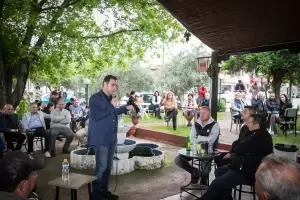 Συγκεντρώσεις Σπύρου Κουλκουδίνα σε Νέα Έφεσο και Κονταριώτισσα