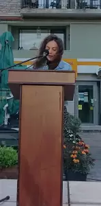 η Συγκέντρωση του ΚΚΕ στο Λιτόχωρο