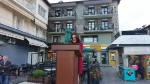 η Συγκέντρωση του ΚΚΕ στο Λιτόχωρο