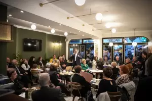 Συγκινητική υποδοχή στο Λιτόχωρο για Σπύρο Κουλκουδίνα Συγκινητική υποδοχή στο Λιτόχωρο για Σπύρο Κουλκουδίνα