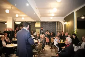 Συγκινητική υποδοχή στο Λιτόχωρο για Σπύρο Κουλκουδίνα Συγκινητική υποδοχή στο Λιτόχωρο για Σπύρο Κουλκουδίνα