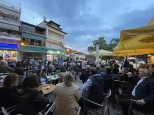 Συγκινητική υποδοχή για το Σάββα Χιονίδη στο Λιτόχωρο