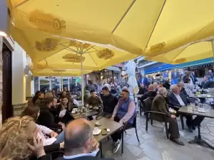 Συγκινητική υποδοχή για το Σάββα Χιονίδη στο Λιτόχωρο