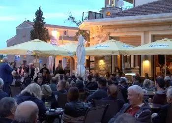 Συγκινητική υποδοχή για το Σάββα Χιονίδη στο Λιτόχωρο