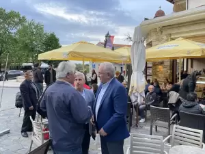 Συγκινητική υποδοχή για το Σάββα Χιονίδη στο Λιτόχωρο