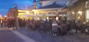 Συγκινητική υποδοχή για το Σάββα Χιονίδη στο Λιτόχωρο