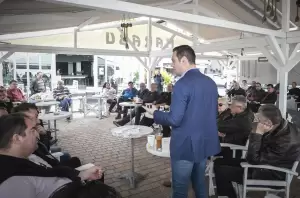 Συναντήσεις σε Νέους Πόρους, Πλαταμώνα και μεγάλη συγκέντρωση Σπύρου Κουλκουδίνα στον Κορινό Συναντήσεις σε Νέους Πόρους, Πλαταμώνα και μεγάλη συγκέντρωση Σπύρου Κουλκουδίνα στον Κορινό