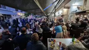 Συναντήσεις σε Νέους Πόρους, Πλαταμώνα και μεγάλη συγκέντρωση Σπύρου Κουλκουδίνα στον Κορινό Συναντήσεις σε Νέους Πόρους, Πλαταμώνα και μεγάλη συγκέντρωση Σπύρου Κουλκουδίνα στον Κορινό