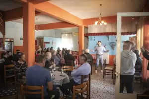 Συνέχεια επισκέψεων του υποψήφιου Βουλευτή της Ν.Δ. Σπύρου Κουλκουδίνα σε κοινότητες της Πιερίας