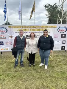 Συνεχίζει με έντονους ρυθμούς την επαφή με τους πολίτες η υπ. βουλεύτρια Πιερίας ΣΥΡΙΖΑ ΠΣ Ελισσάβετ (Μπέττυ) Σκούφα