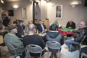 Συνεχίζει τις επισκέψεις του σε κάθε γωνιά της Πιερίας ο Σπύρος Κουλκουδίνας. Συνεχίζει τις επισκέψεις του σε κάθε γωνιά της Πιερίας ο Σπύρος Κουλκουδίνας.