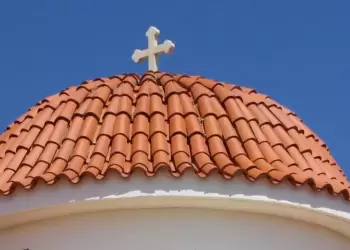 Θεία Λειτουργία και τέλεση πάνδημου ετήσιου μνημόσυνου στην Ιερά Μονή Αγίου Γεωργίου Περιστερεώτα