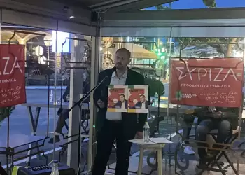 Θερμή υποδοχή και μηνύματα νίκης και ανατροπής στον Πλαταμώνα για τον υποψήφιο βουλευτή Αθανάσιο – Σάκη Γκούνα