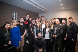 Θερμή υποδοχή για Σπύρο Κουλκουδίνα σε Βρύα, Ελατοχώρι και Ρητίνη!