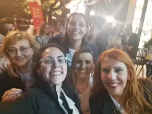 Την πρωτιά του βουλευτή Φώντα Μπαραλιάκου γιόρτασαν τα μεσάνυχτα μέλη της Νέας Δημοκρατίας