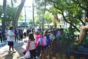 Το 15ο Νηπιαγωγείο Κατερίνης στο 20 Φεστιβάλ Πάρκου