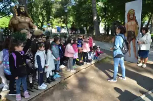 Το 15ο Νηπιαγωγείο Κατερίνης στο 20 Φεστιβάλ Πάρκου