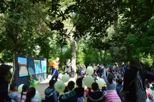 Το 15ο Νηπιαγωγείο Κατερίνης στο 20 Φεστιβάλ Πάρκου