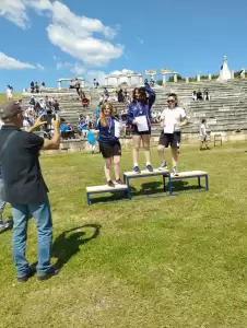 Το 5ο ΓΕΛ Κατερίνης σαρώνει.. με 8 μετάλλια στην Αρχαία Μεσσήνη Το 5ο ΓΕΛ Κατερίνης σαρώνει.. με 8 μετάλλια στην Αρχαία Μεσσήνη