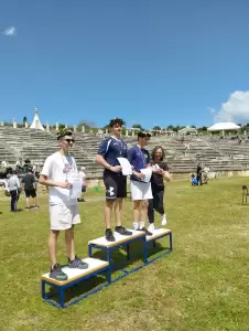 Το 5ο ΓΕΛ Κατερίνης σαρώνει.. με 8 μετάλλια στην Αρχαία Μεσσήνη Το 5ο ΓΕΛ Κατερίνης σαρώνει.. με 8 μετάλλια στην Αρχαία Μεσσήνη